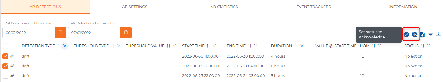 AB Tracker - User Guide