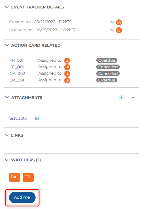 AB Tracker - User Guide