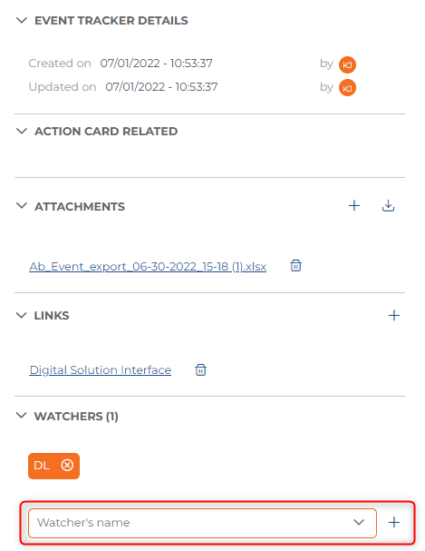 AB Tracker - User Guide